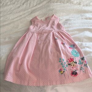Disney Pink Minnie Mouse Casual Dress